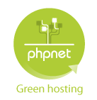 PHPNET hébergement vert